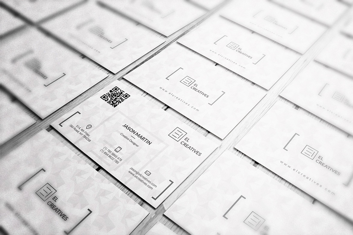 Soft Corporate Business Card, a Business Card Template by bouncy (Photo 2 of 4)