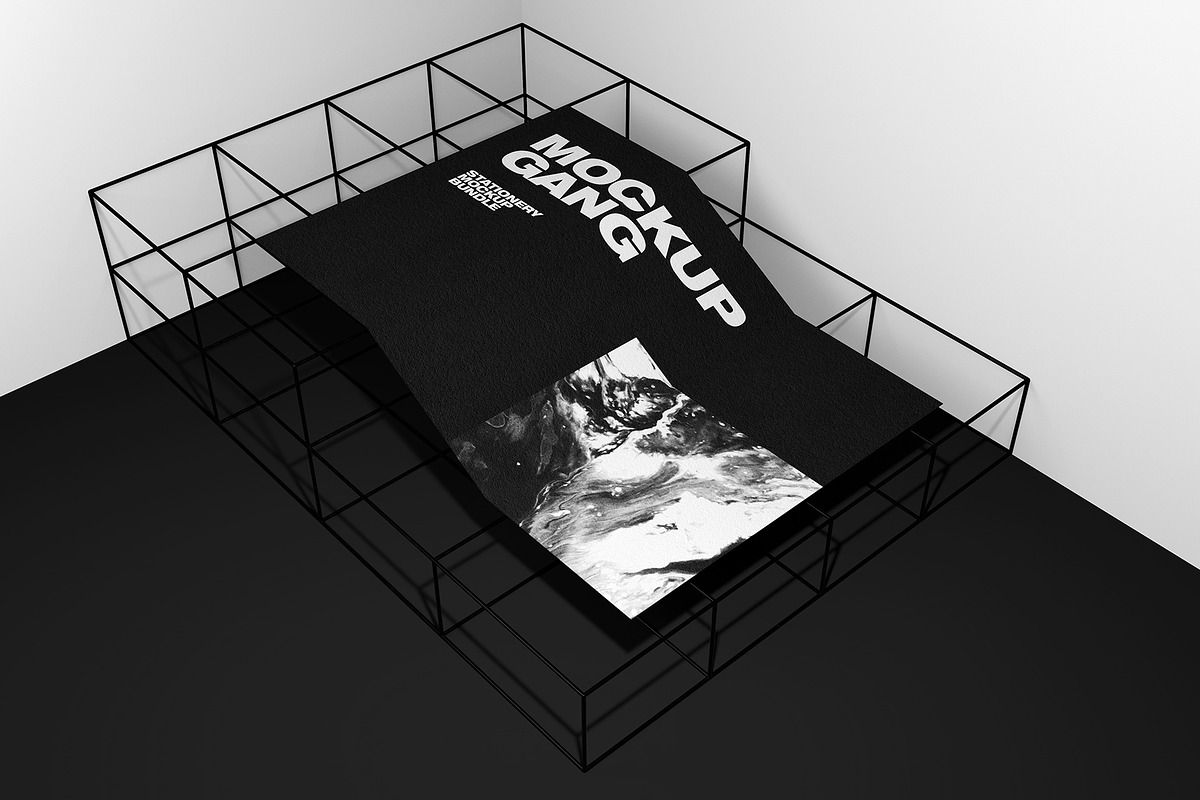 Stationery Mockup Bundle, a Product Mockup by Mockup Gang (Photo 5 of 10)