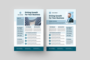 One Pager Bundle | Canva, Word, Indd, a Flyer Template by Leaflove (Thumbnail 7 of 9)