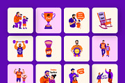 Happy Fathers Day Stickers, an Emoji Icon by Creative Stall (Thumbnail 8 of 8)
