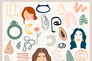 ABSTRACT SUMMER, an Illustration by Alisha Gronska (Thumbnail 5 of 9)