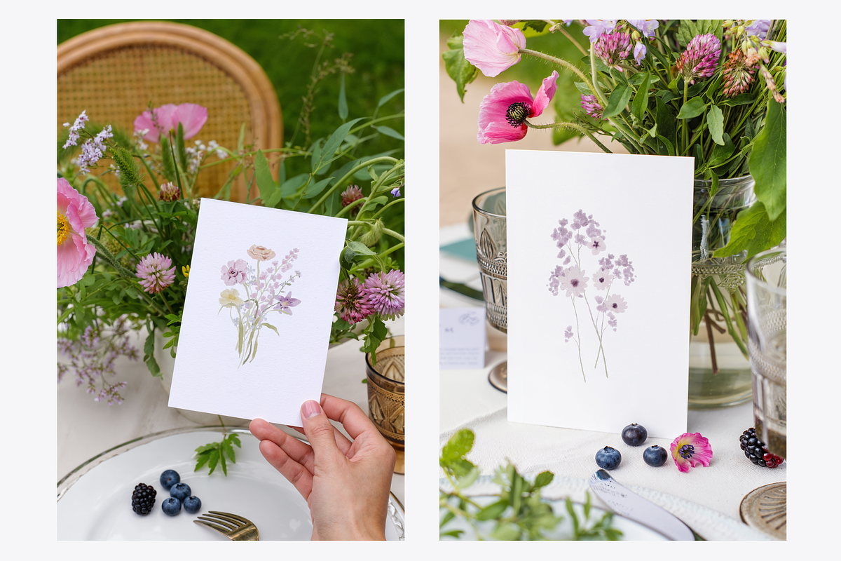 SPRING GARDEN - hand-painted Flowers, a Decorative Illustration by Youksy (Photo 8 of 12)