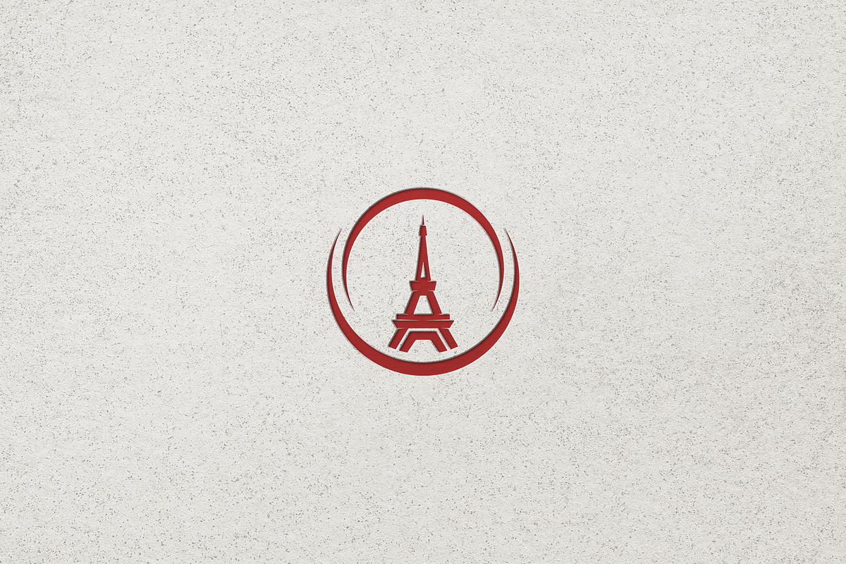 Minimalist Modern Eiffel Tower Logo, a Branding & Logo Template by Luxury Logos (Photo 4 of 4)