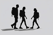 Outdoor Explorer Clipart Pack, an Illustration by hafijul (Thumbnail 18 of 21)