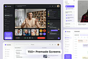 Courses - Courses Dashboard UI KIT, an UI Kit Template by Lumina_ui_ux202 (Thumbnail 3 of 7)
