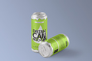 Drink Can Mockup, a Cups & Container Mockup by VanillineGraph (Thumbnail 3 of 3)
