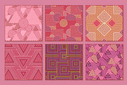 Retro Geo 03, a Pattern Graphic by Crystal Line (Thumbnail 5 of 7)