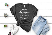 Bella Canvas T-Shirt Mockup Bundle, a Shirt Mockup by lock and page (Thumbnail 67 of 85)