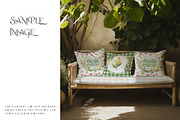 Outdoor Pillows & Bench Cushions, a Mockup by mock-ups (Thumbnail 7 of 14)