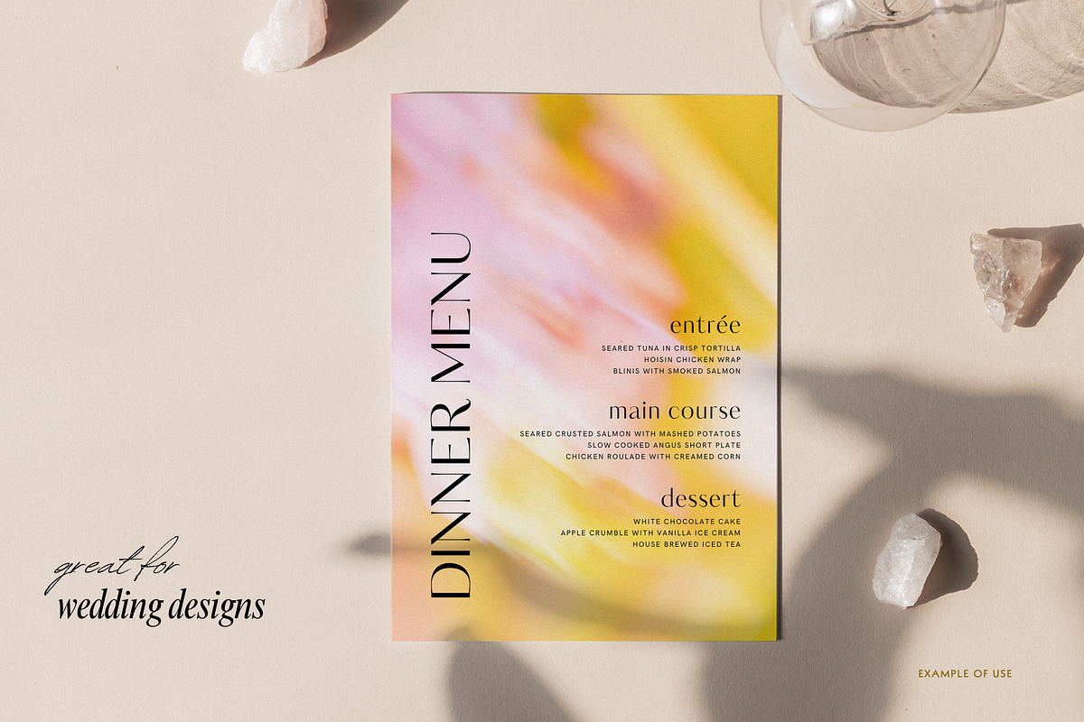 Blurred Dreamy Gradient Backgrounds, a Background Graphic by eclosque (Photo 15 of 37)