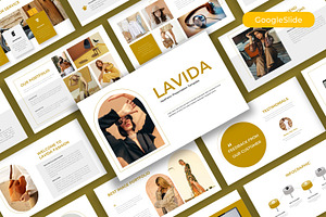 Lavida – Aesthetic Google Slide, a Presentation Template by kreatifreya
