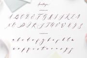 Anantasya | Script font, a Script Font by Analogous (Thumbnail 11 of 15)