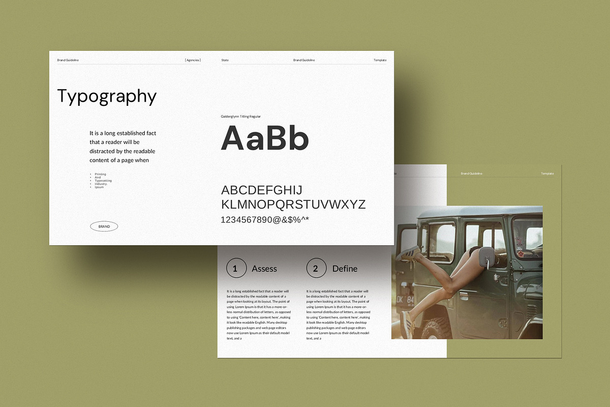 Brand Guidelines Presentation preview 3