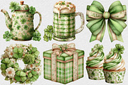 St Patricks Day Party Clipart, an Illustration by DreamCafeArt (Thumbnail 2 of 6)