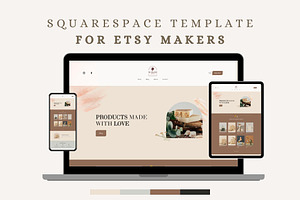 Makers Squarespace 7.1 Template