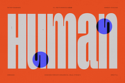 GC Magnu - Inktrap Condensed, a Sans Serif Font by Glyphonic (Thumbnail 6 of 15)