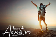 Raport Script (Duo Font + Extra), a Script Font by khurasan (Thumbnail 2 of 9)