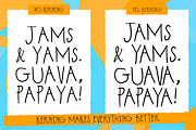 Baby Marmalade Handmade Font, a Handwritten Font by Maker Fonts (Thumbnail 8 of 13)