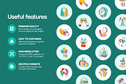 300 Everyday Doodle Icons, an Outline Icon by Creative Stall (Thumbnail 4 of 12)