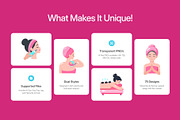 75 Spa & Wellness Flat Icons, an Emoji Icon by Prosymbols (Thumbnail 2 of 10)