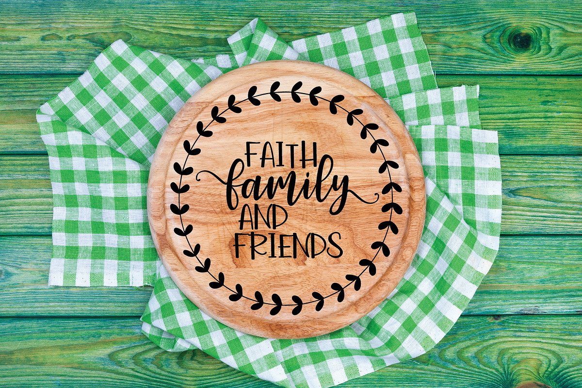 Round Sign Bundle - Round SVG Files, an Illustration by OldMarket Designs (Photo 11 of 11)