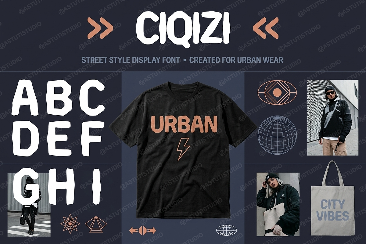 Ciqizi | Elegant Modern Serif, a Serif Font by Astuti Studio (Photo 14 of 25)