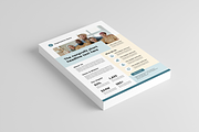 Nonprofit One Pager Template, a Flyer Template by Leaflove (Thumbnail 3 of 6)