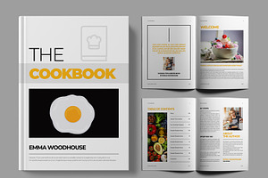 Recipe Cookbook Template