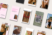 Rhodes | Social Media Bundle, a Social Media Template by Luna Soul Design (Thumbnail 9 of 13)