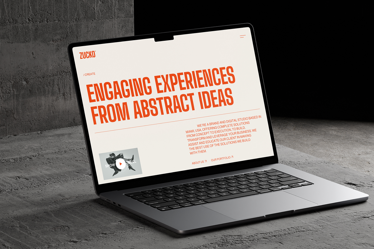 Zucko Studio Framer Template, a Landing Page Template by Saidmakhmud (Photo 8 of 8)