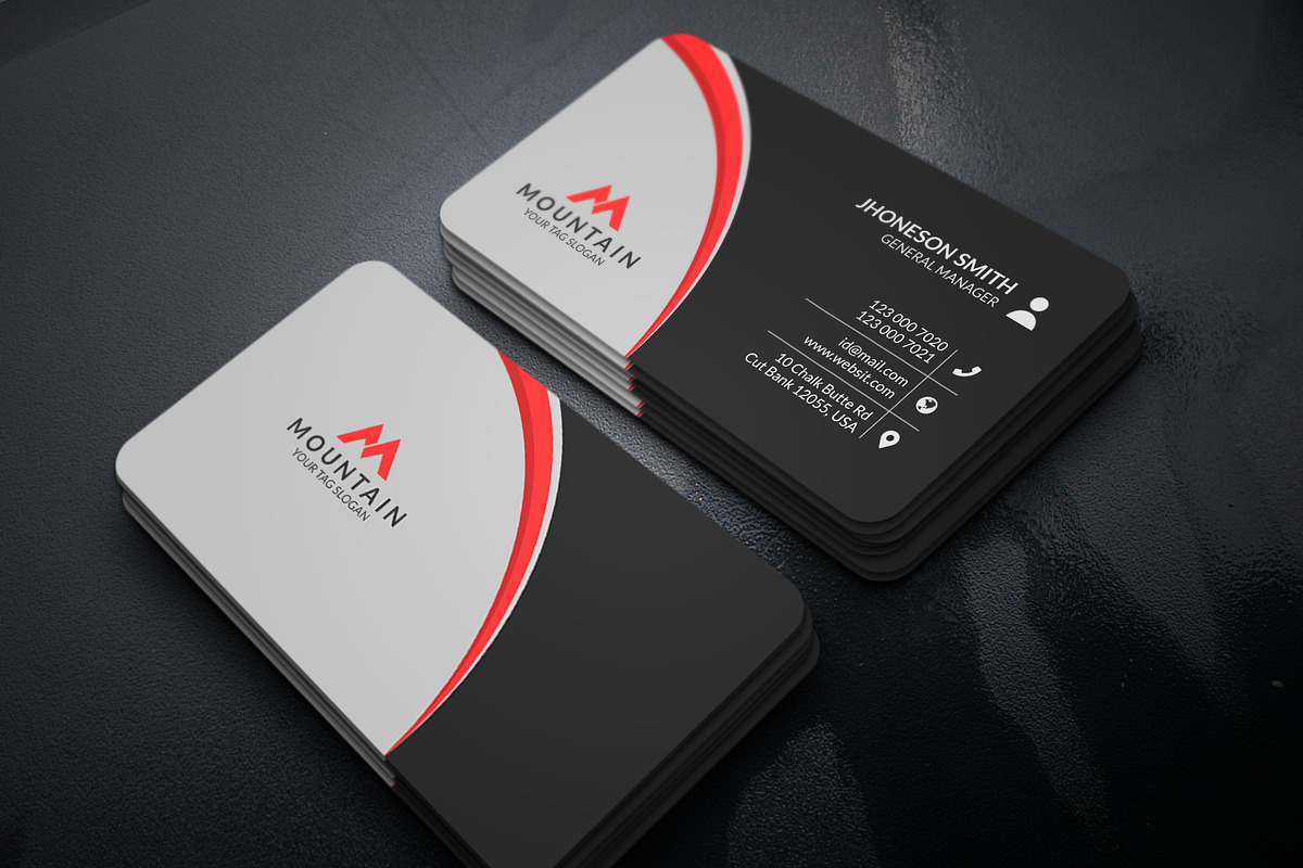 Business Card, a Business Card Template by Helal Shop (Photo 6 of 6)