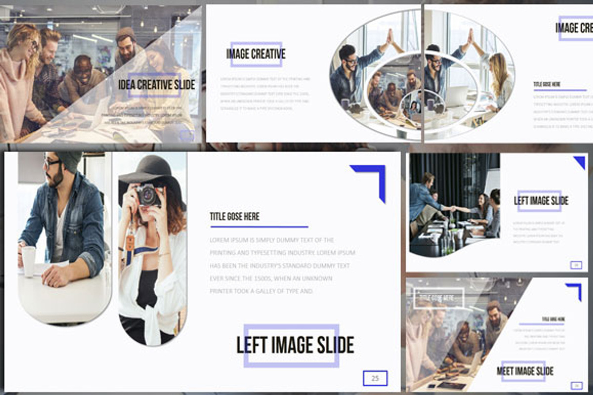 Business Idea Creative Presentation, a Presentation Template by SlideBester (Photo 6 of 13)