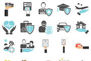 Insurance Services Concepts, an Education Illustration by TAlex (Thumbnail 7 of 7)