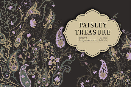 Paisley collection