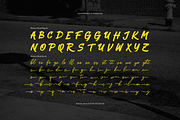 Memori Senja | Hand Drawn Script, a Handwritten Font by gracetype_studio (Thumbnail 11 of 12)