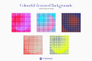 Plaid Gradient Backgrounds, a Background Graphic by Youandigraphics (Thumbnail 12 of 14)