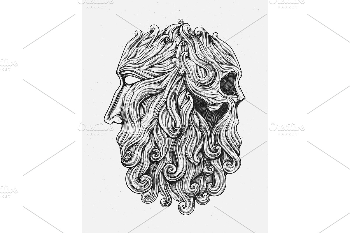 Janus, a Graphic by Elymas (Photo 1 of 2)
