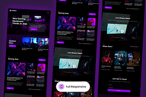 Esport News & Articles Landing Page