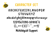 Honey Jelly - Handwritten Font, a Script Font by Creavibes Design (Thumbnail 6 of 6)