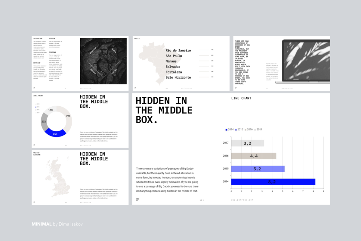 MINIMAL Google Slides Template, a Presentation Template by Presentations Studio (Photo 21 of 24)
