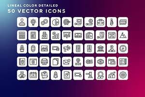 Business icons, an Outline Icon by Wencory