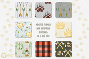 Lumberjack II Watercolor Collection, an Illustration by Watercolor Nomads (Thumbnail 5 of 6)