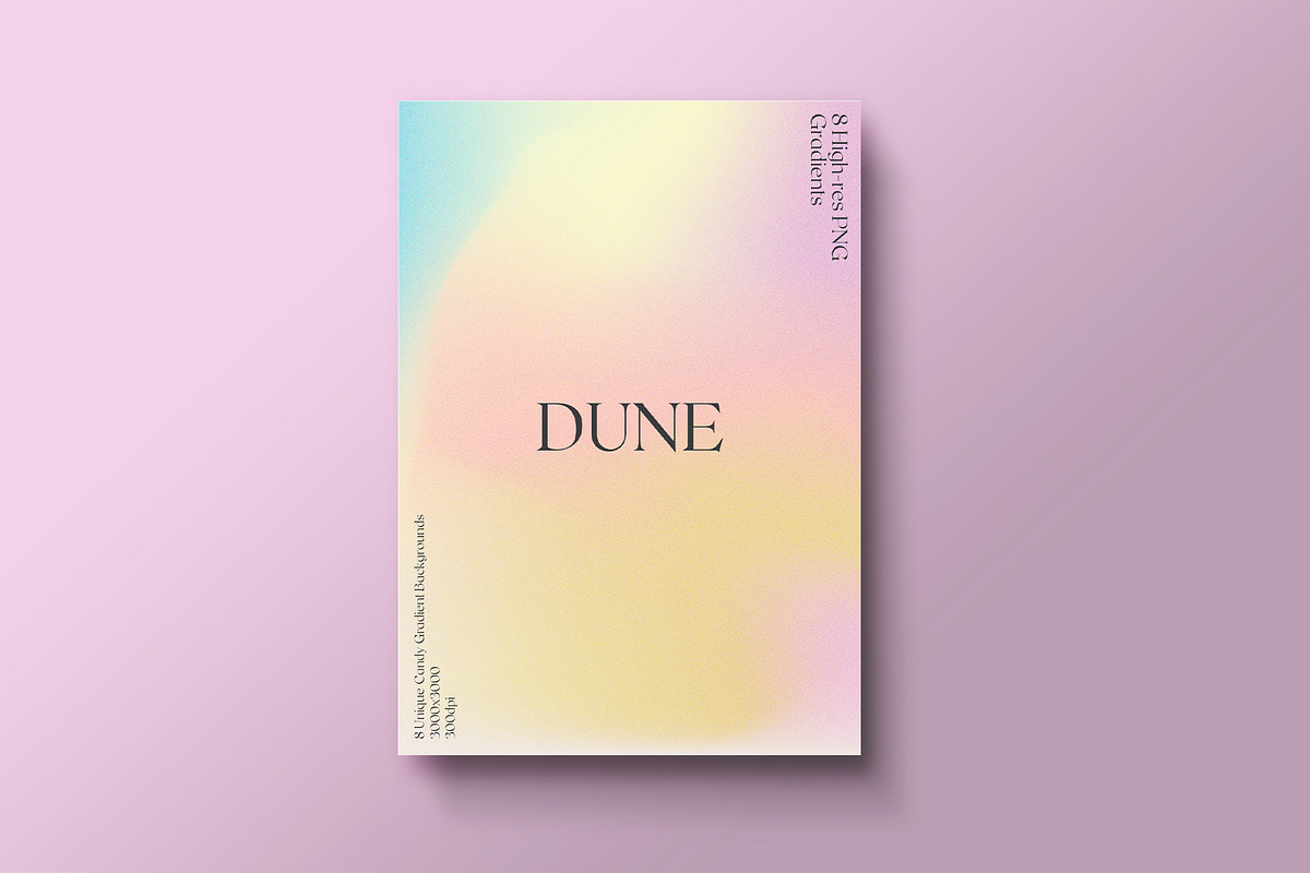 COTTON CANDY - grainy gradients, a Texture Graphic by dunagency (Photo 3 of 7)