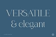 Casablanca - Sleek & Exotic Serif, a Serif Font by Alubia design (Thumbnail 4 of 11)