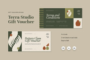Terra Studio - Gift Voucher, a Card Template by Fannan Studio (Thumbnail 2 of 3)