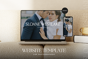 Showit Website Template | Photo, a Websites & App Template by Rosetta Lane Design