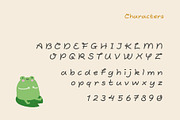 Kriwilan Font for Souls, a Handwritten Font by Fontura Design (Thumbnail 4 of 9)