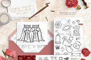 Wedding Map Creator Line Collection, an Animal Illustration by Alisha Gronska (Thumbnail 5 of 8)