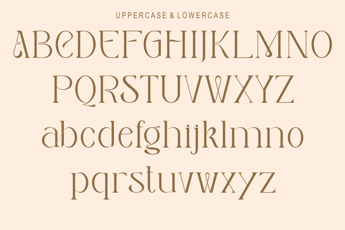 Marlia, a Serif Font by Kenrichi (Photo 8 of 12)