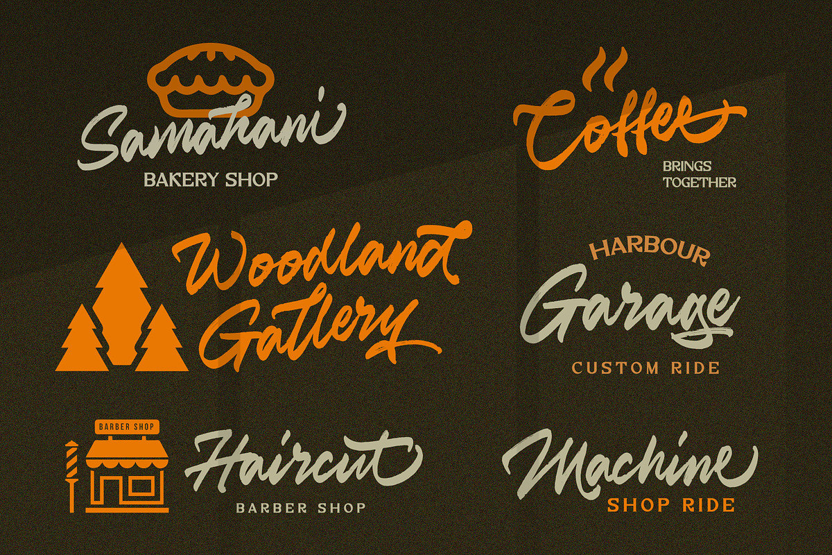 Jacqueline Brush Urban Font, a Script Font by Rocket Template (Photo 8 of 15)
